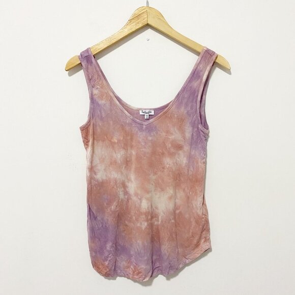 Splendid Pink & Purple Tie Dye Tank Size XS - Picture 1 of 4